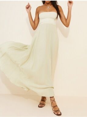 Anthropologie Alexandra Bueno Verano Maxi dress Large